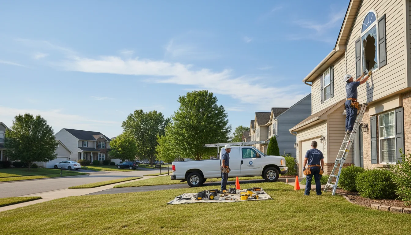 Expert window installer providing residential service in New Waverly, IN